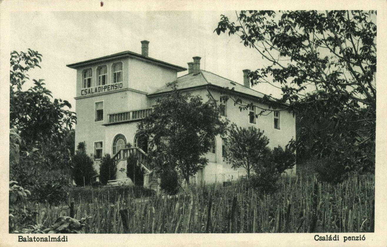 Családi penzió