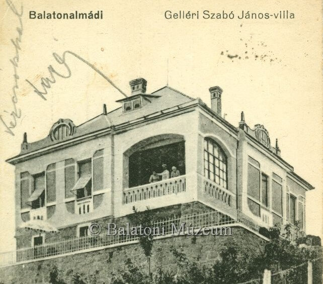 Gelléri Szabó János villa