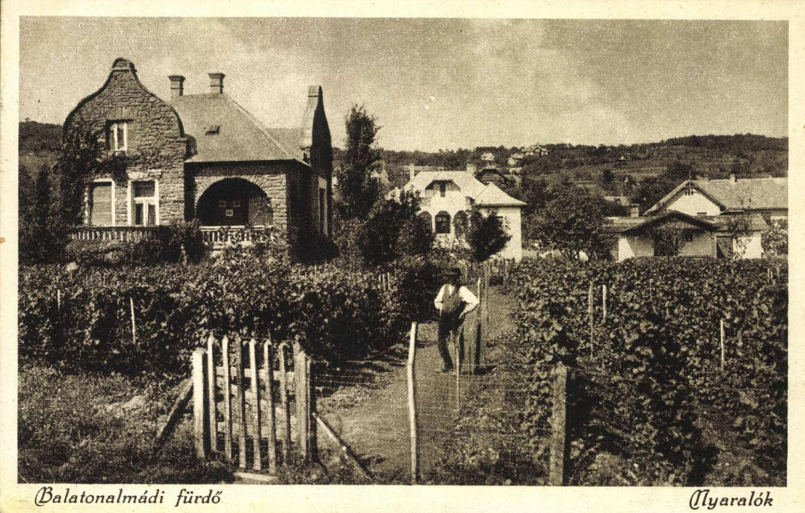 Keszler villa