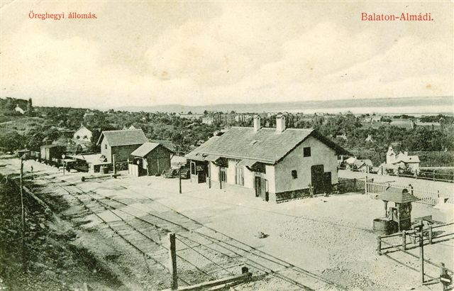 Öreghegyi vasútállomás