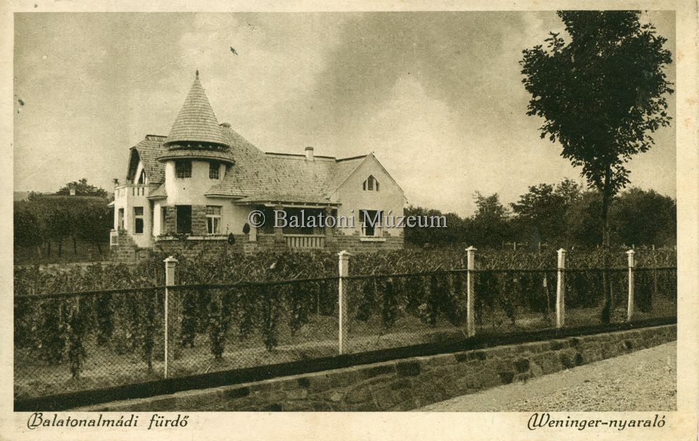 Weininger villa